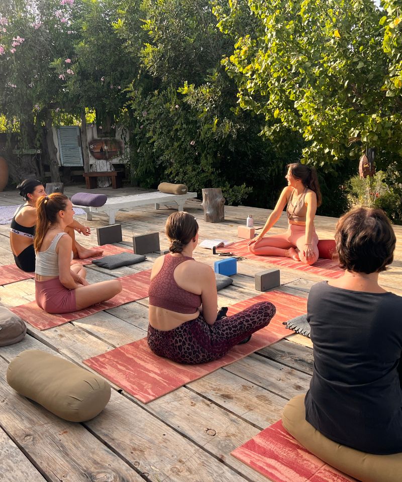 Yoga und spirituelles Coaching für Frauen