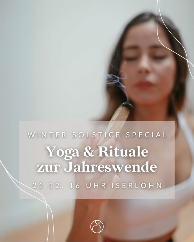 Yoga und Rituale für einen Neubeginn