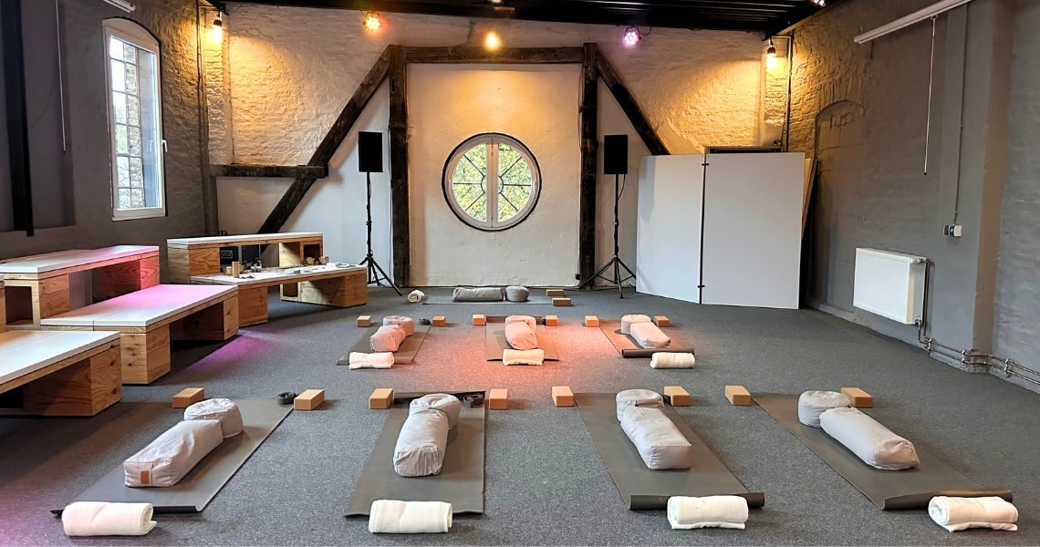 Yoga im Qwörk in Iserlohn