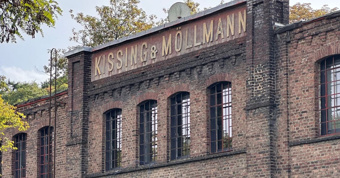 alte Fabrikanlage Kissing & Möllmann